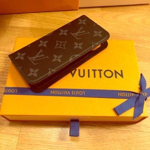 Louis Vuitton Folio for iPhone X/Xs